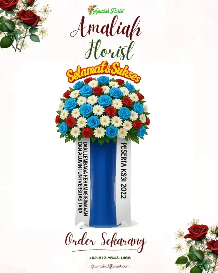 Standing Flowers Greenotel Cilegon